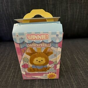 MINISO WINNIE THE POOH PLUSH VINYL BLIND BOX PENDANT FIGURE CONFIRMED ROO